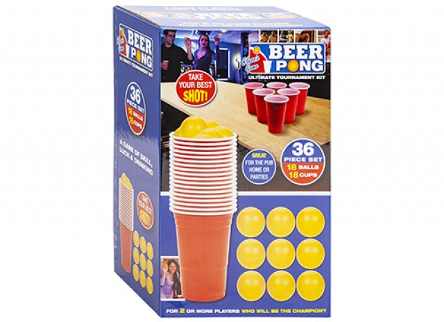 BEER PONG SET