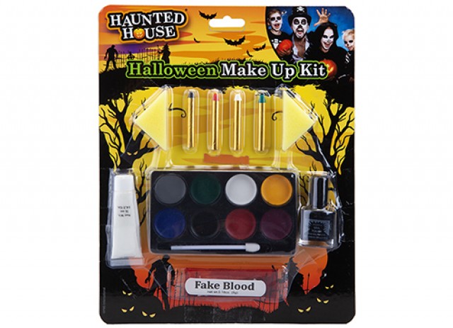 LUXURY FAMILY HALLOWEEN MAKE UP KIT