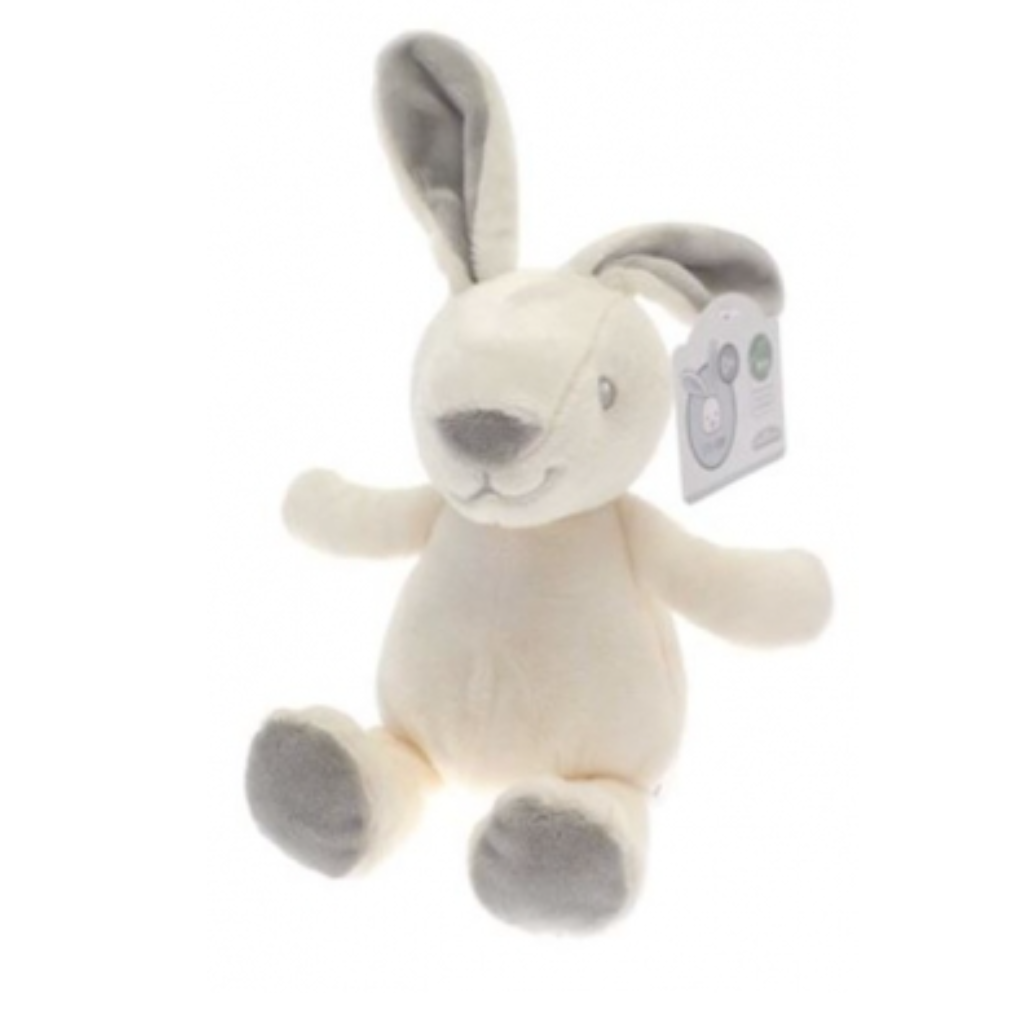 Eco Friendly Little Bunny Design Super Soft Beanie Baby Toys