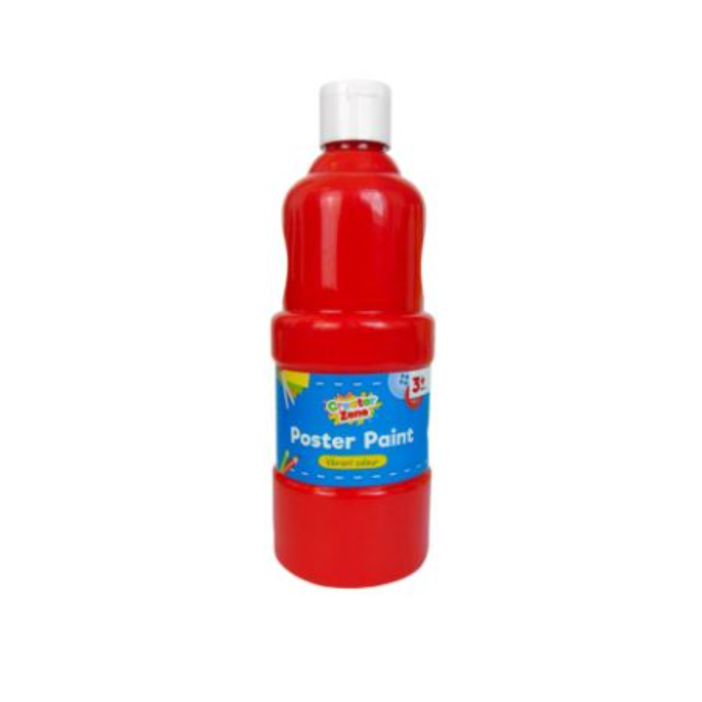 Poster Paint 400ml Red