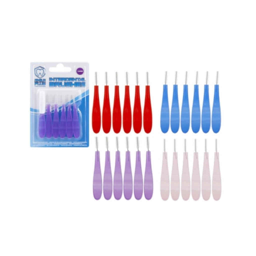 Interdental Brush 6 Pack