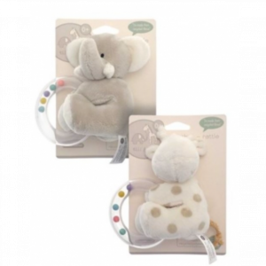 Eco Friendly Elli & Raff Design Teething Rattle Baby Toys